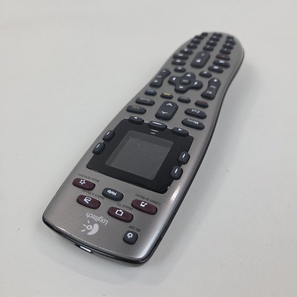 Logitech Harmony 650 Universal Advanced Remote Control Tested Working - Picture 5 of 10